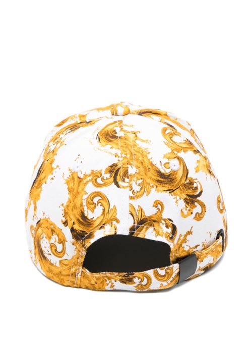 Cappello uomo con stampa barocca Versace jeans Couture | 80GAZK10ZG420G03